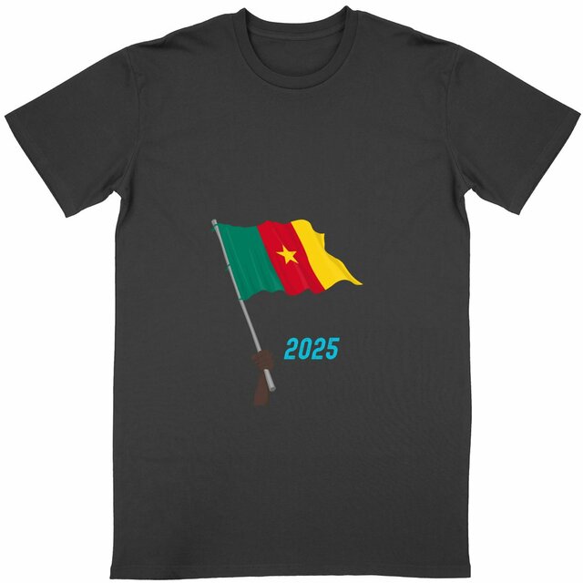 T-shirt Unisexe Kmer 2025 - Image