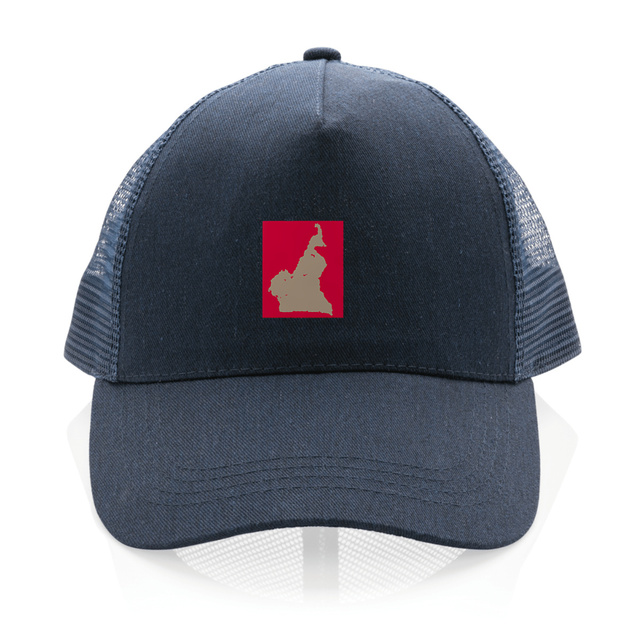 Casquette Kmer Trucker 100% recyclée  - Image