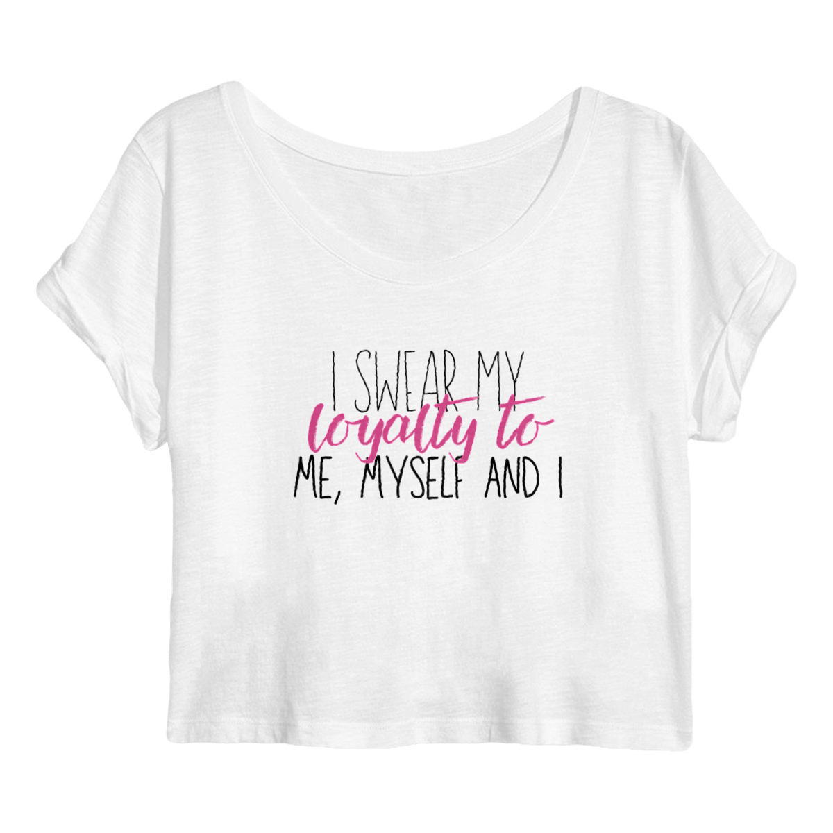 LOYALTY Crop Top - Image