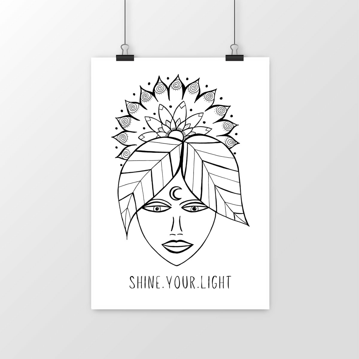 POSTER Shine Your Light
