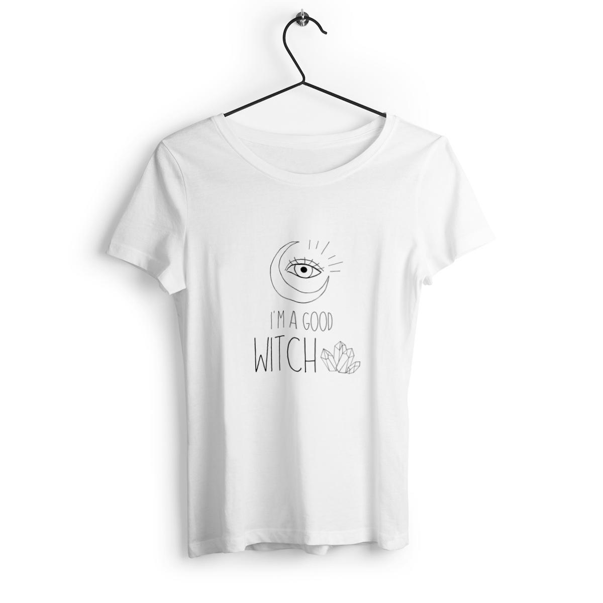 GOOD WITCH T-shirt Femme Epais - Image