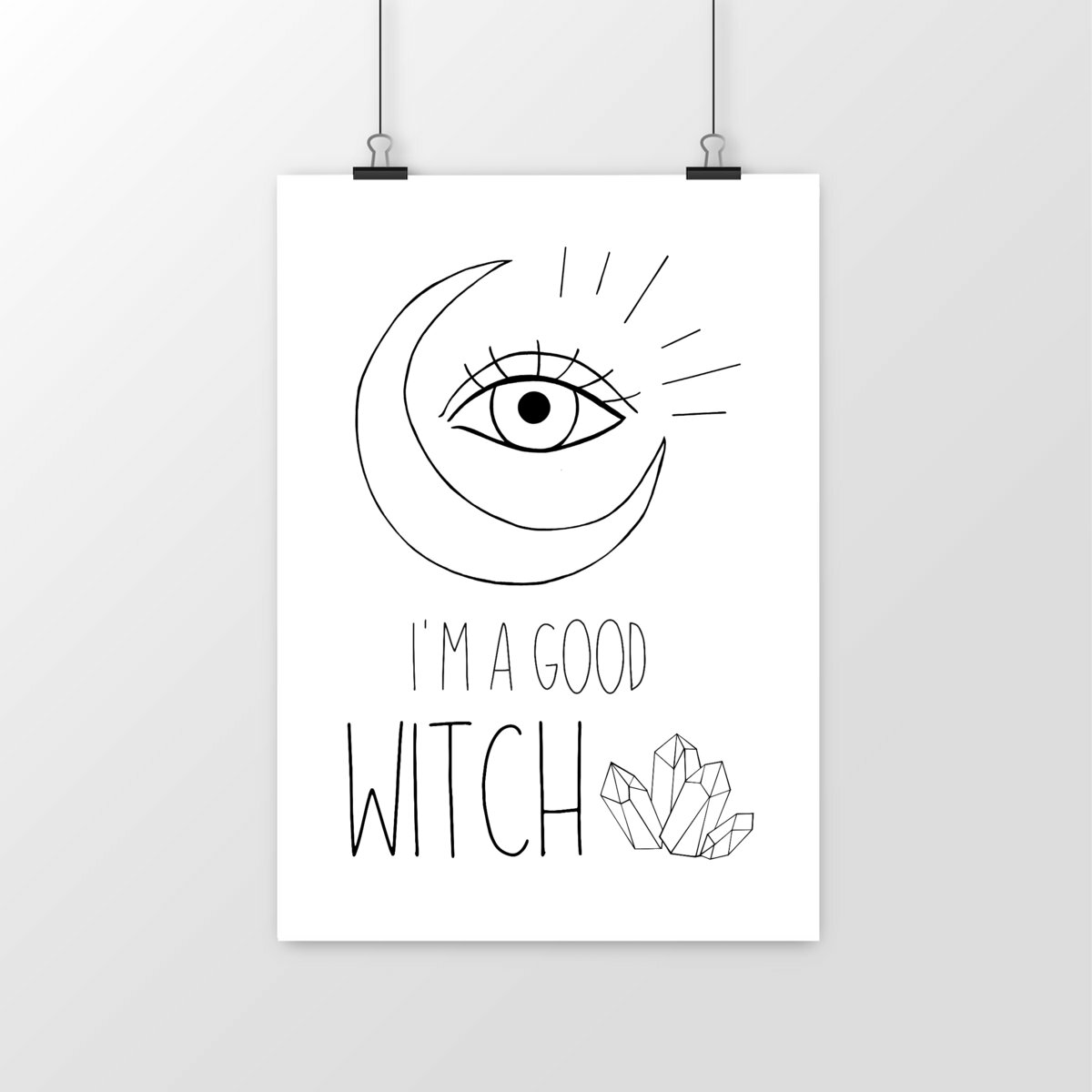POSTER I'm a Good Witch