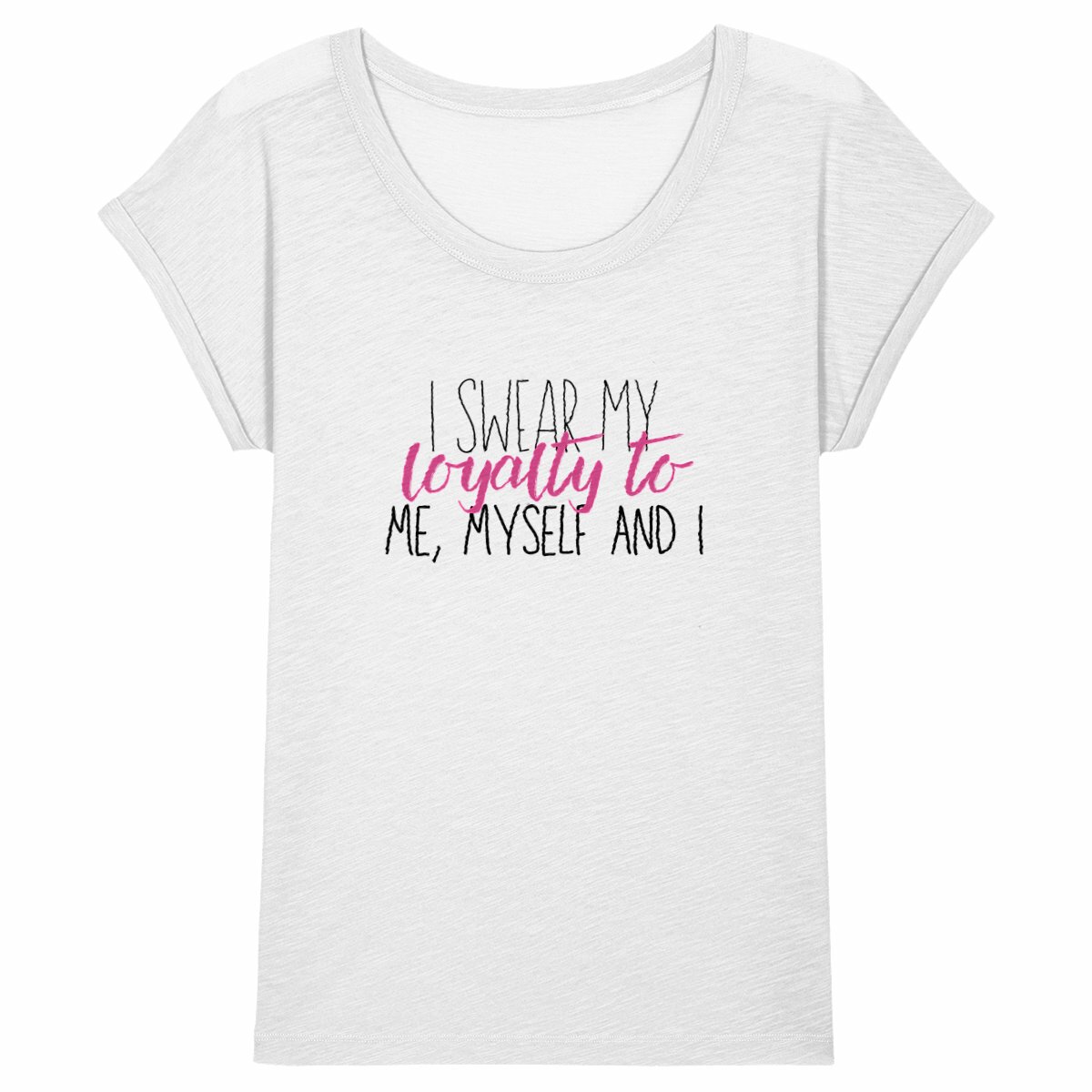 LOYALTY T-shirt Slub - Image