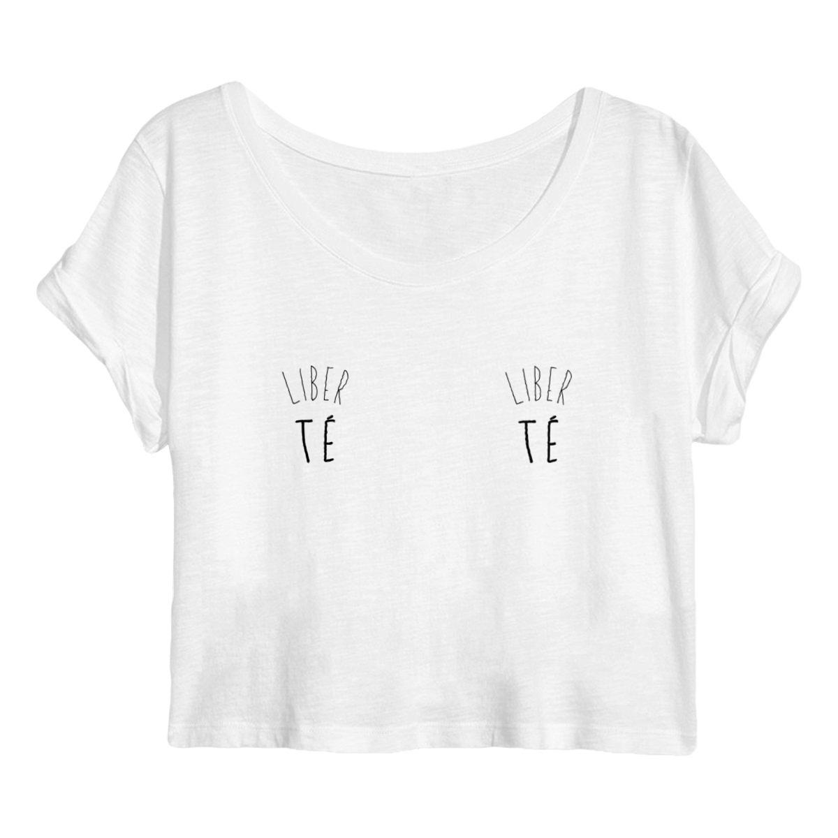 LIBERTÉ Crop Top Femme - Image