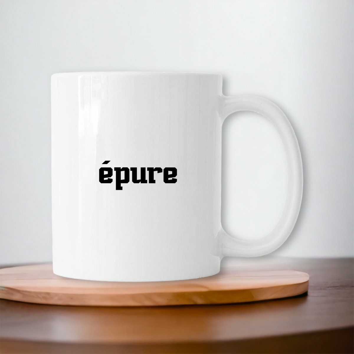 Image front Mug céramique