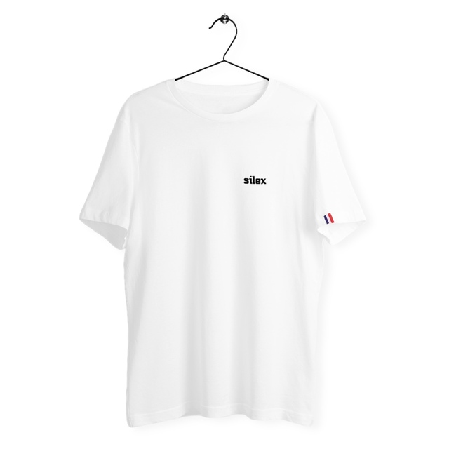 Image back T-shirt Homme Col rond