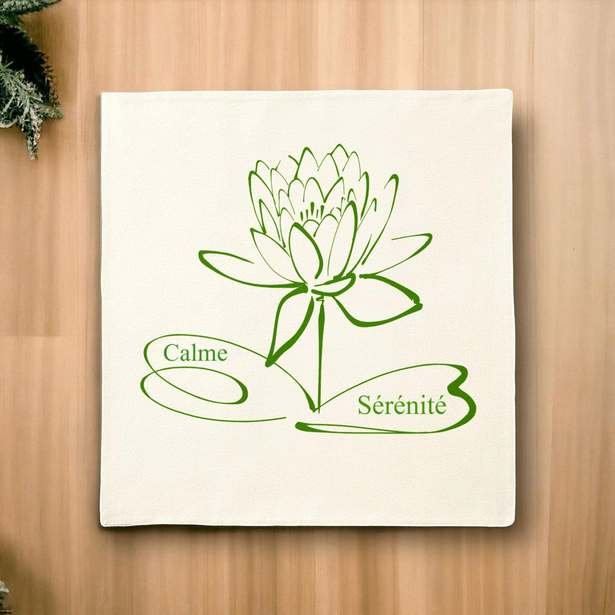 Image front housse de coussin