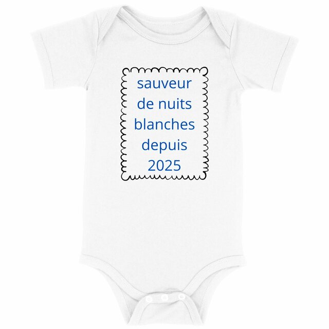 Image back Body bébé