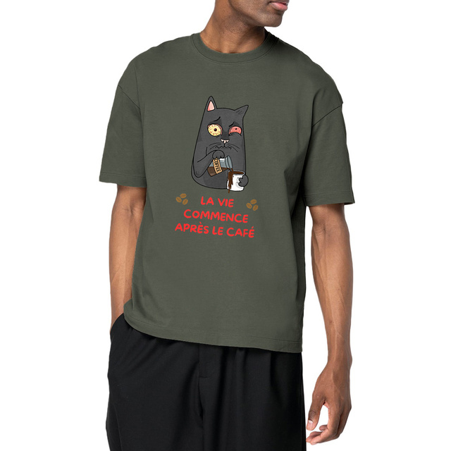 Image front T-shirt Unisexe Oversized