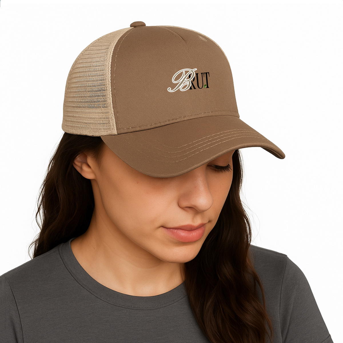 Image front Casquette Trucker écoresponsable