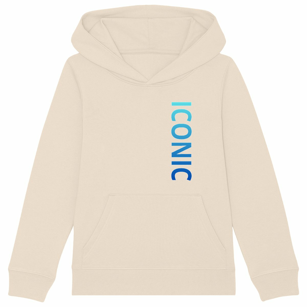 Image back Sweat à capuche épais Enfant