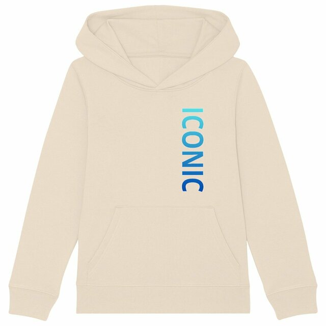 Image back Sweat à capuche épais Enfant