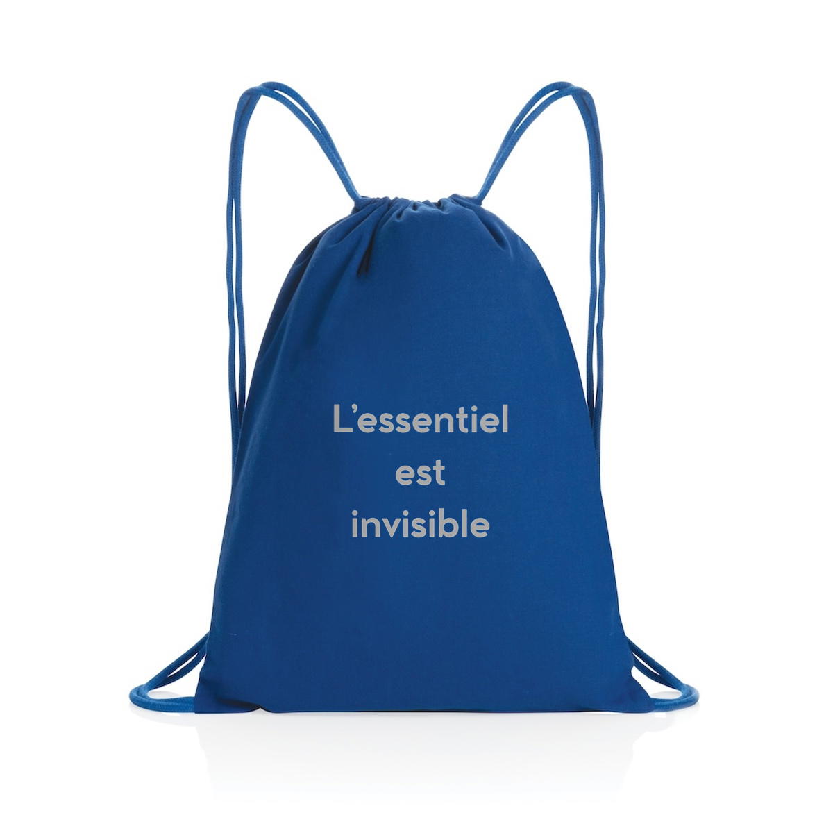 Image back sac à dos à cordelettes recyclé