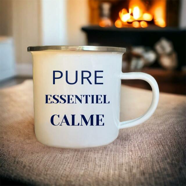 Image front mug métal