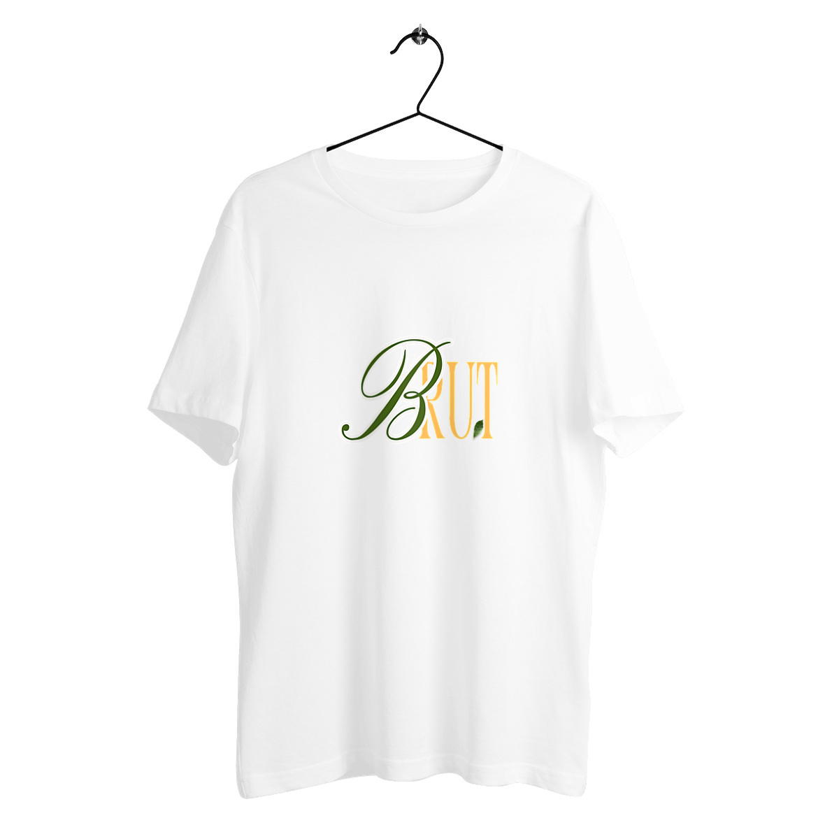 Image back T-shirt Unisexe épais