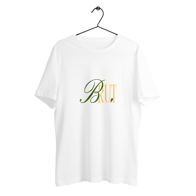 Image back T-shirt Unisexe épais