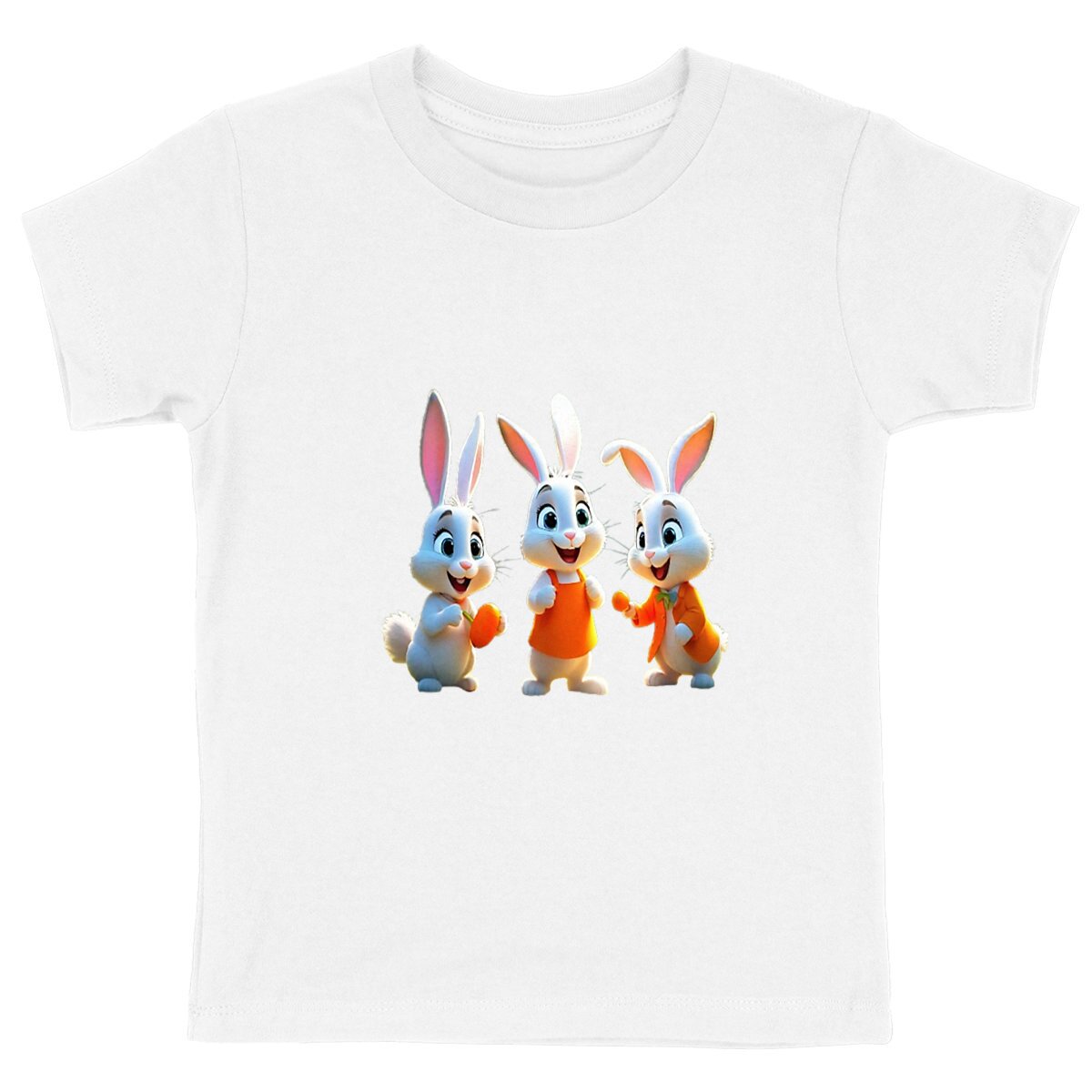 Image back  Lapin de Pâques pour enfants et adultes.