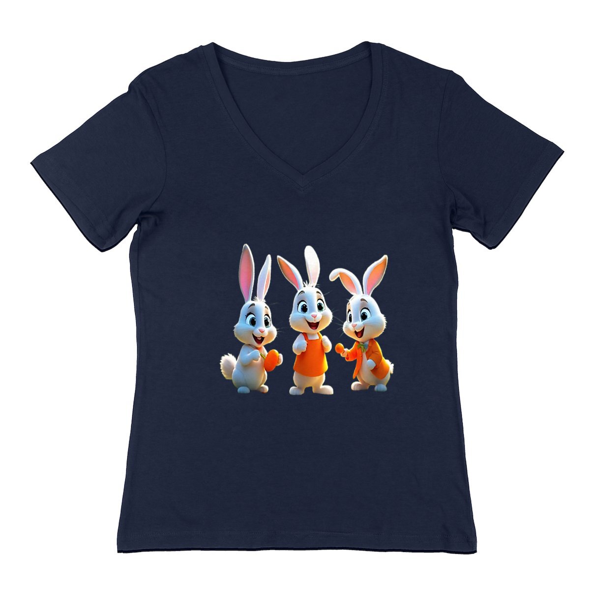 Image back Les lapins de Paques