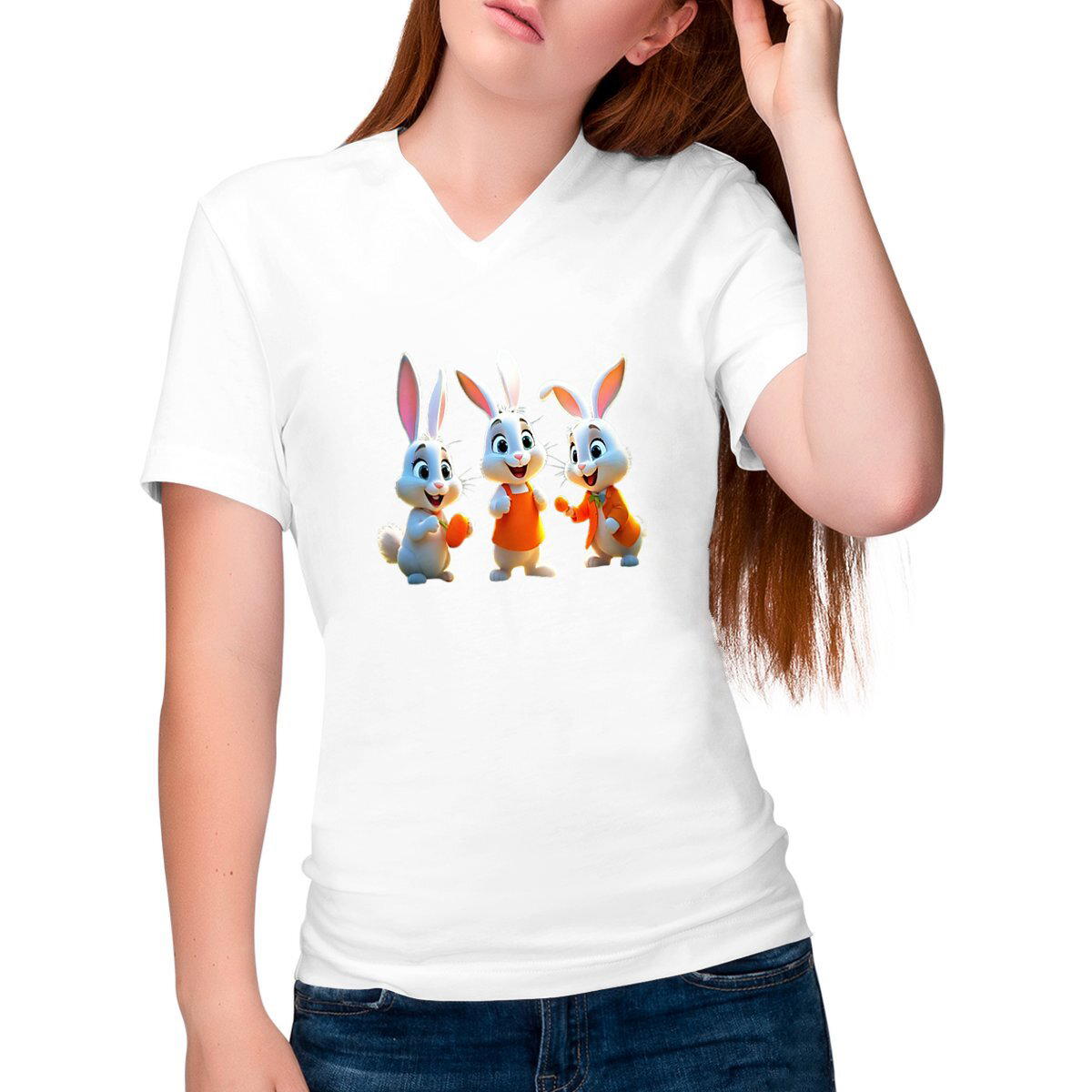 Image front Les lapins de Paques