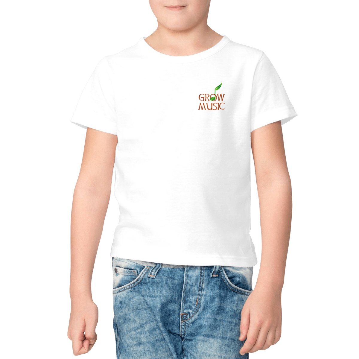 Image front Child Shirt--pocket size logo