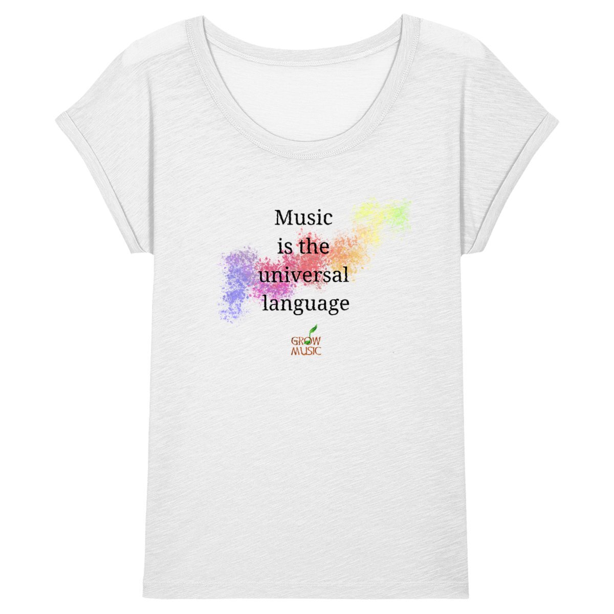 Image front Music Universal Adult T Shirt