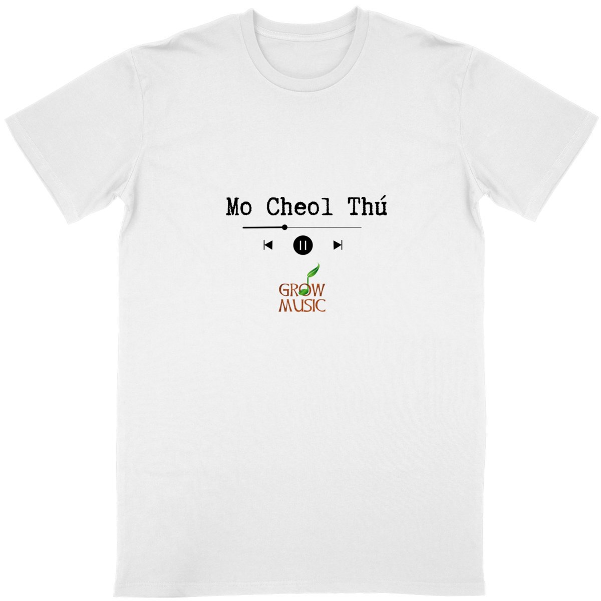 Image front Mo Cheol Thú (You are my music/well done) Adult T Shirt