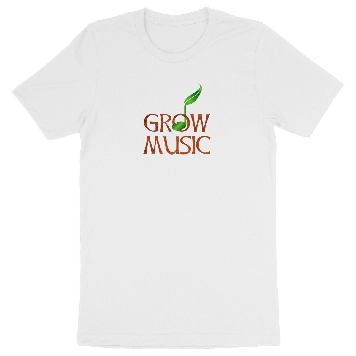 Image back Grow Adult T shirt