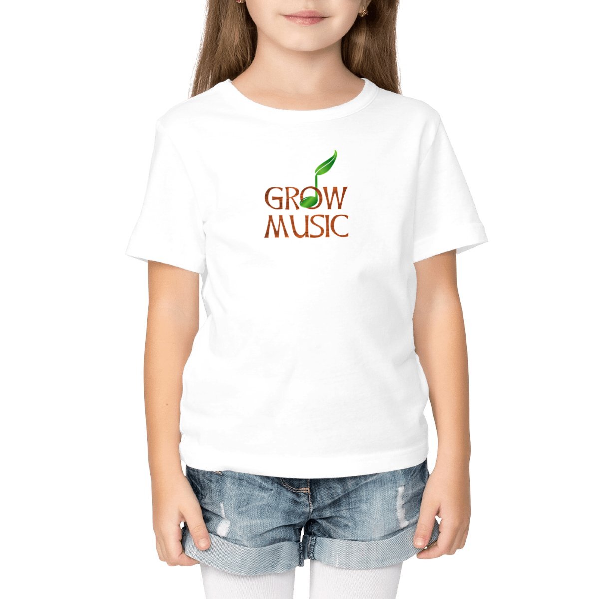 Image front Grow Child T Shirt