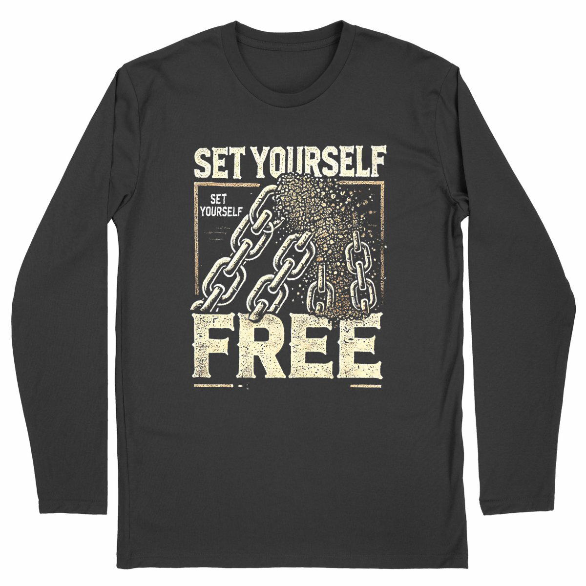 Image front Set Free, The Tee