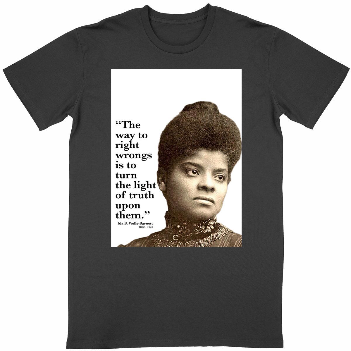 Image back The Light of Truth, Ida B. Wells