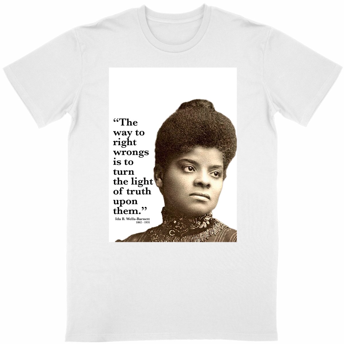 Image front The Light of Truth, Ida B. Wells