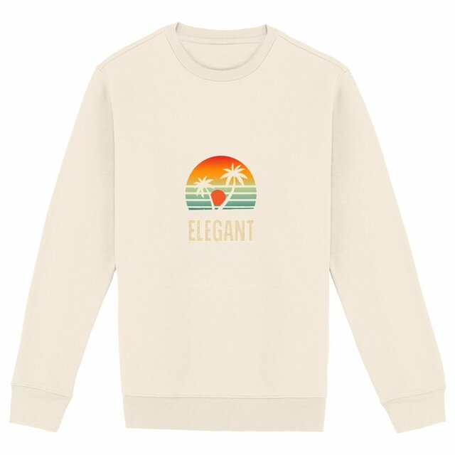 Image back Sweat-shirt Epais Unisexe - Basic Elegance mode