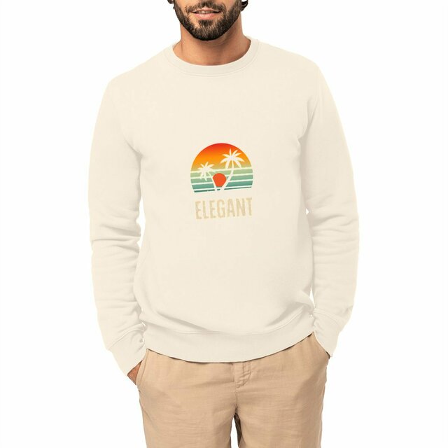 Image front Sweat-shirt Epais Unisexe - Basic Elegance mode