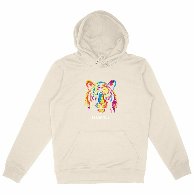 Image back Sweat à capuche Elégance mode