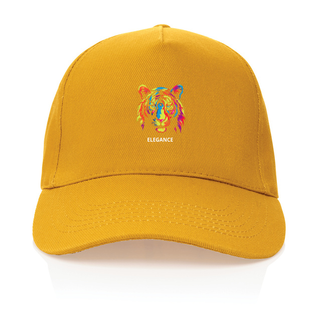 Image front Casquette 100% recyclée - Basic Élégance  mode