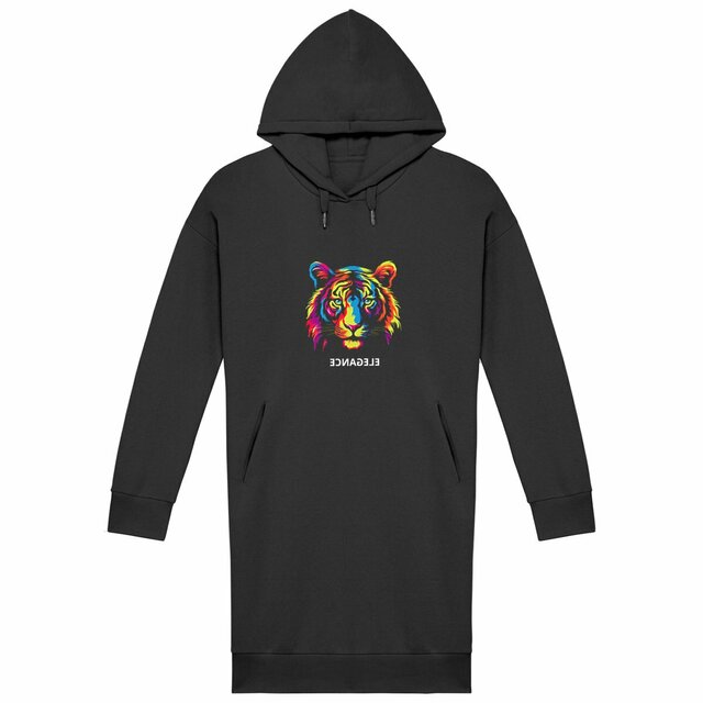 Image back Robe Sweat Femme - Basic Élégance mode