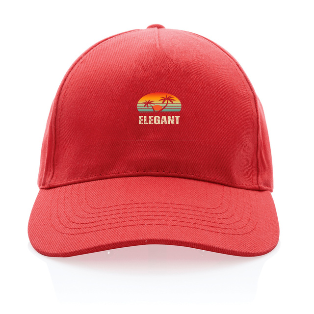Image back Casquette 100% recyclée Élégance  mode