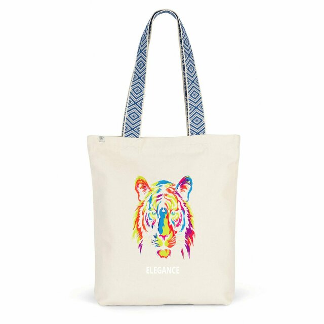 Image back Totebag ethnique Élégance mode