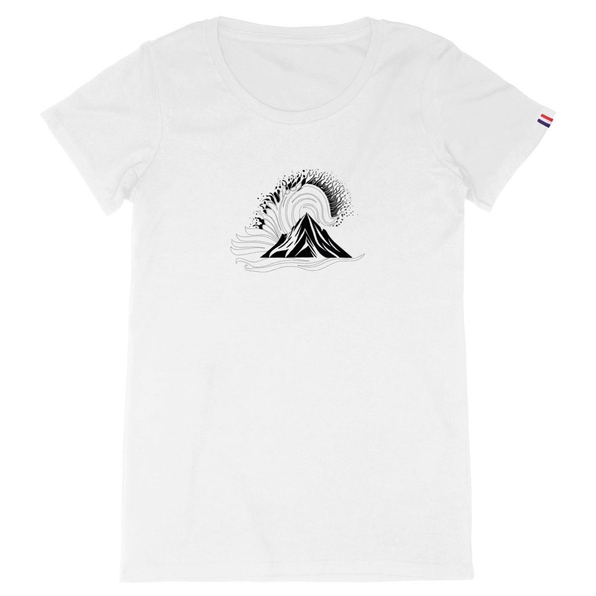 Image back T-shirt Femme Made in France - Les Gardiens de l’Ultime Frontière