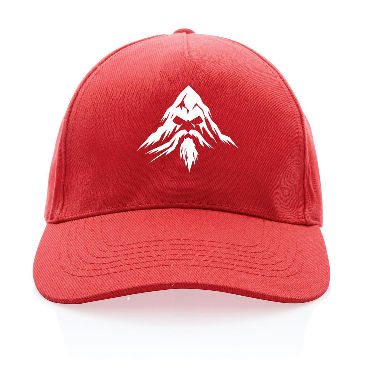 Image back Casquette 100% recyclée noire avec logo Montagne Des Ancêtres