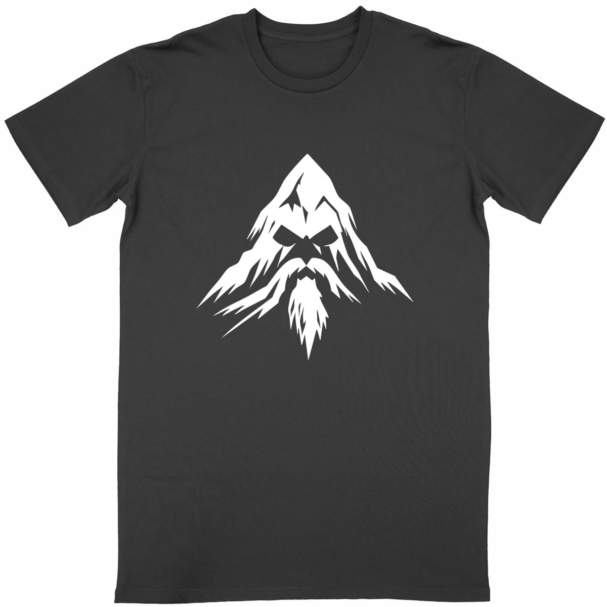 Image back T-shirt Unisexe Montagne des Ancêtres. 100% coton en conversion biologique