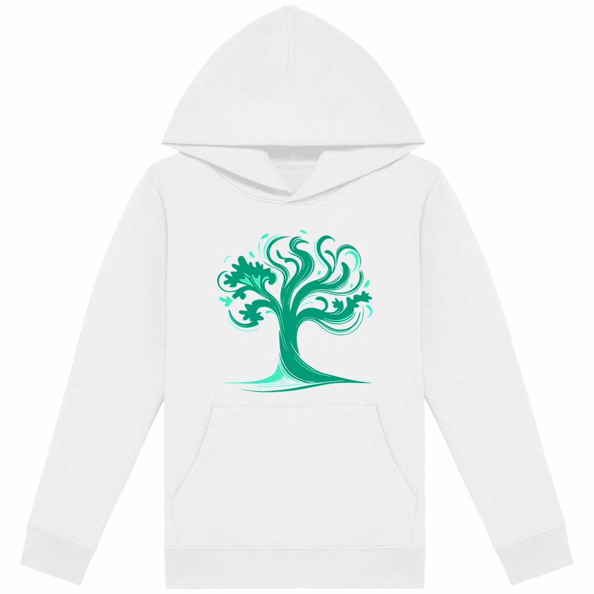 Image back Sweat à capuche Enfant Force Tranquille