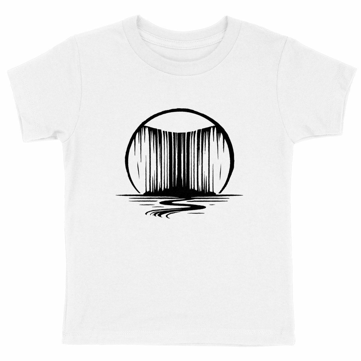 Image back T-shirt Enfant La Cascade Éternelle