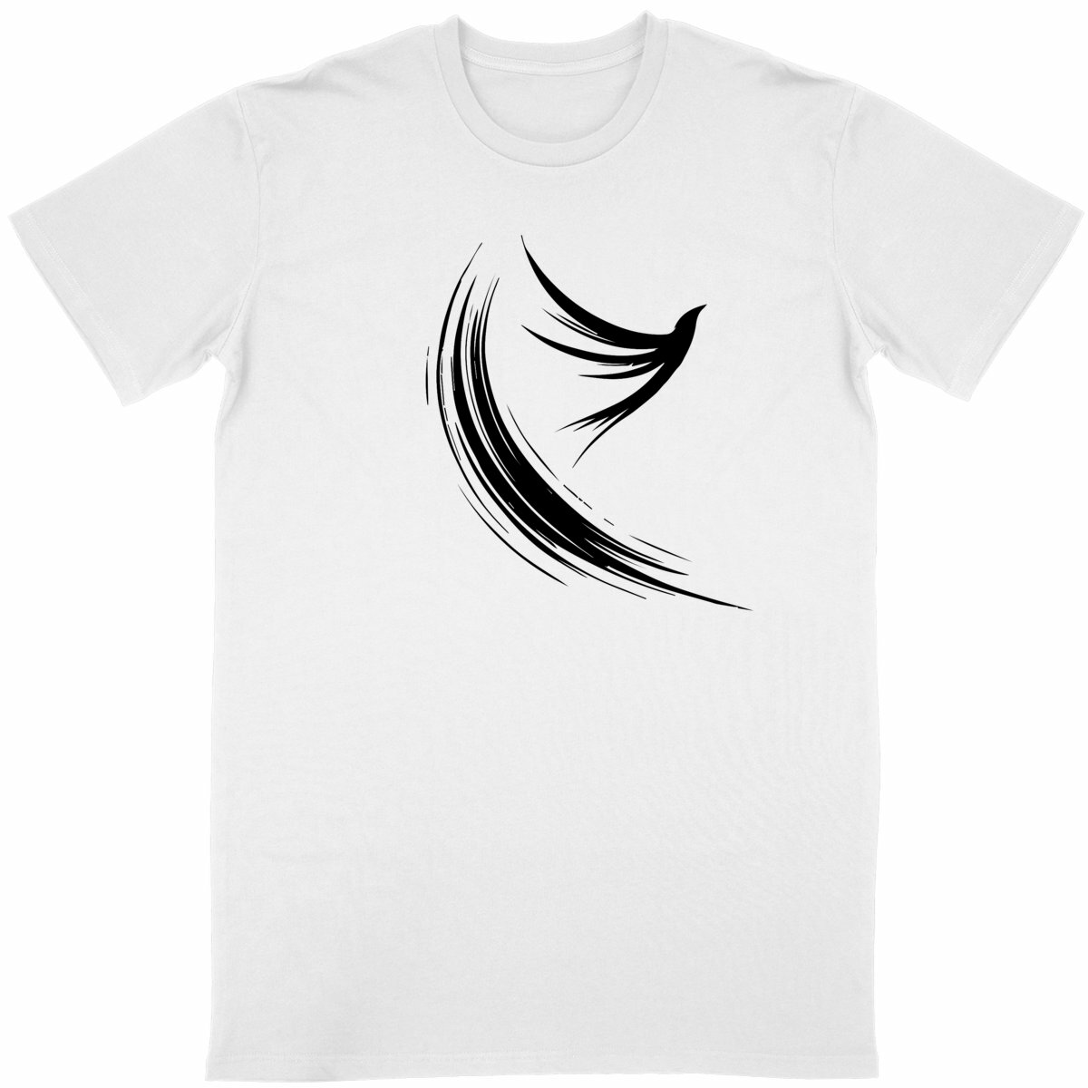 Image back T-shirt Unisexe L’Envol des Âmes Libres. 100% coton en conversion biologique