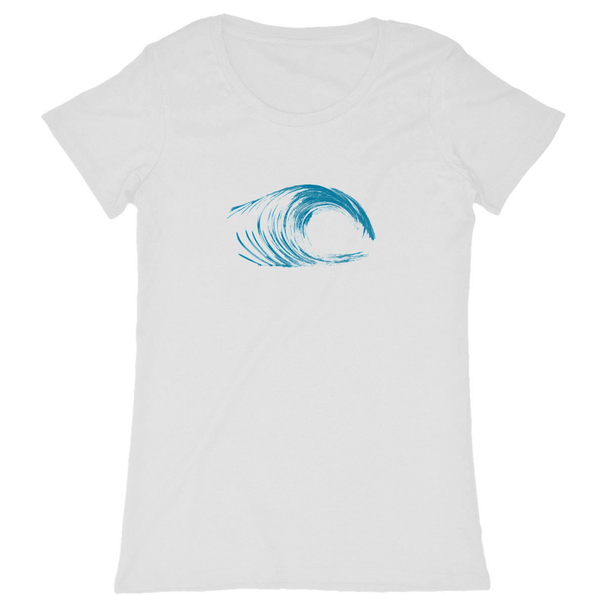 Image back T-shirt Femme Renaissance. 100% coton en conversion biologique