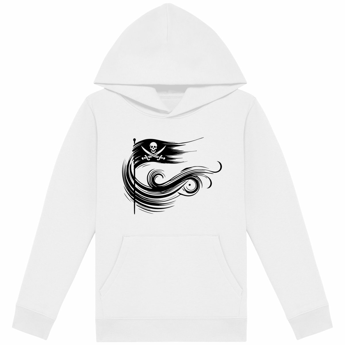 Image back Sweat à capuche Enfant Le Serment des Âmes Pirates