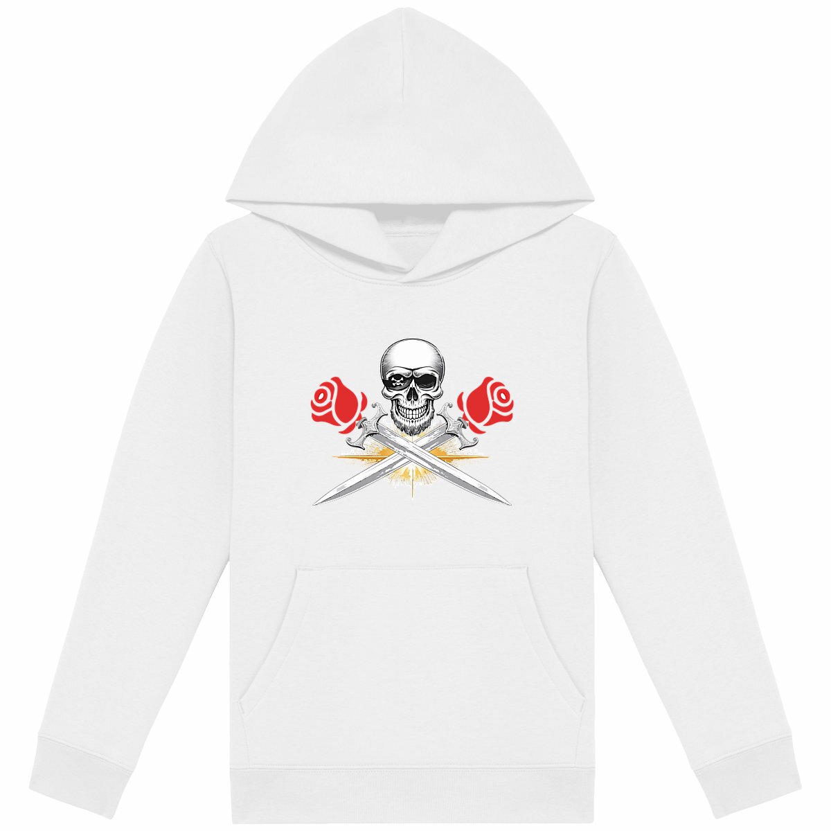 Image back Sweat à capuche Enfant Les Gardiens des Âmes Rebelles