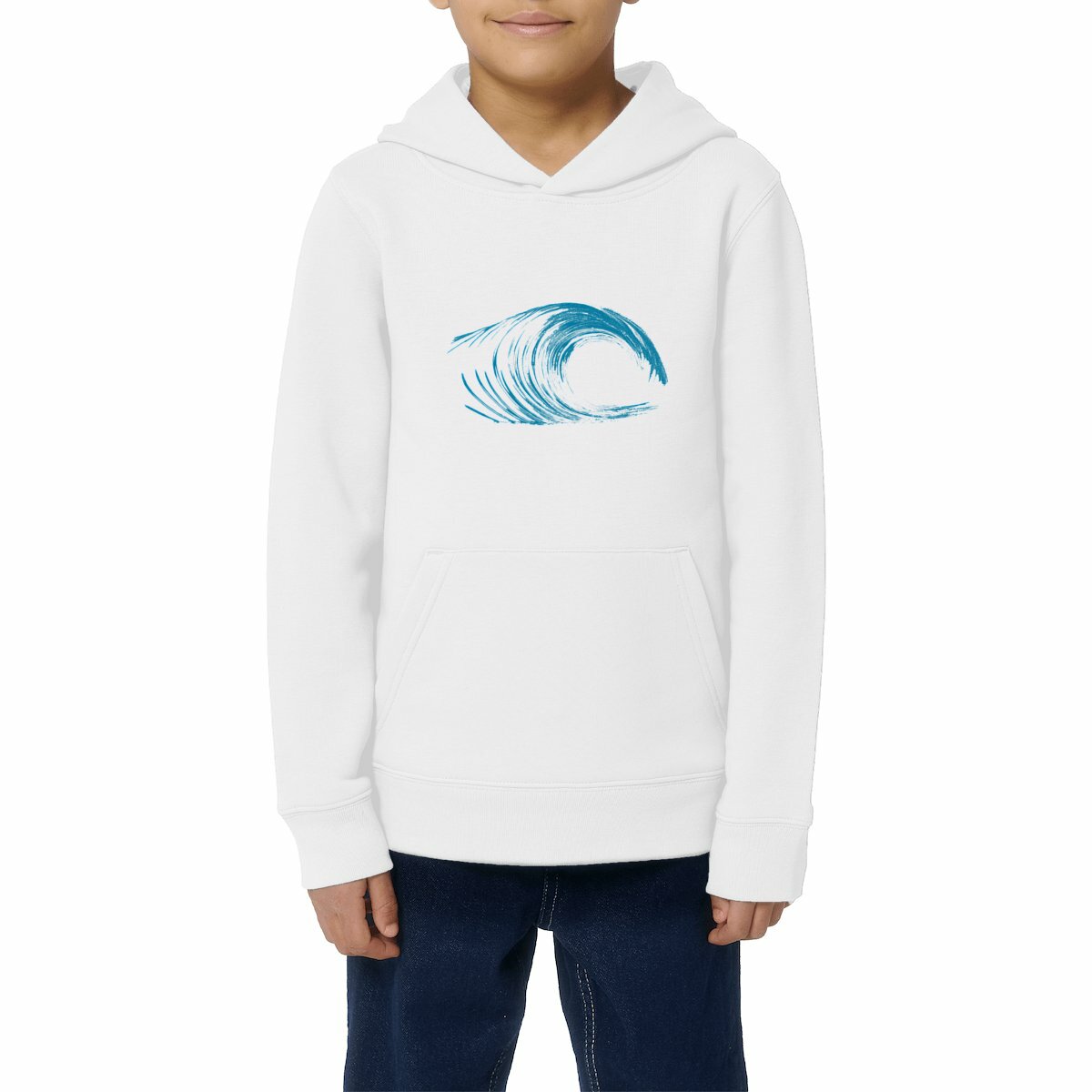 Image front Sweat à capuche Enfant Les Gardiens des Océans Sauvages