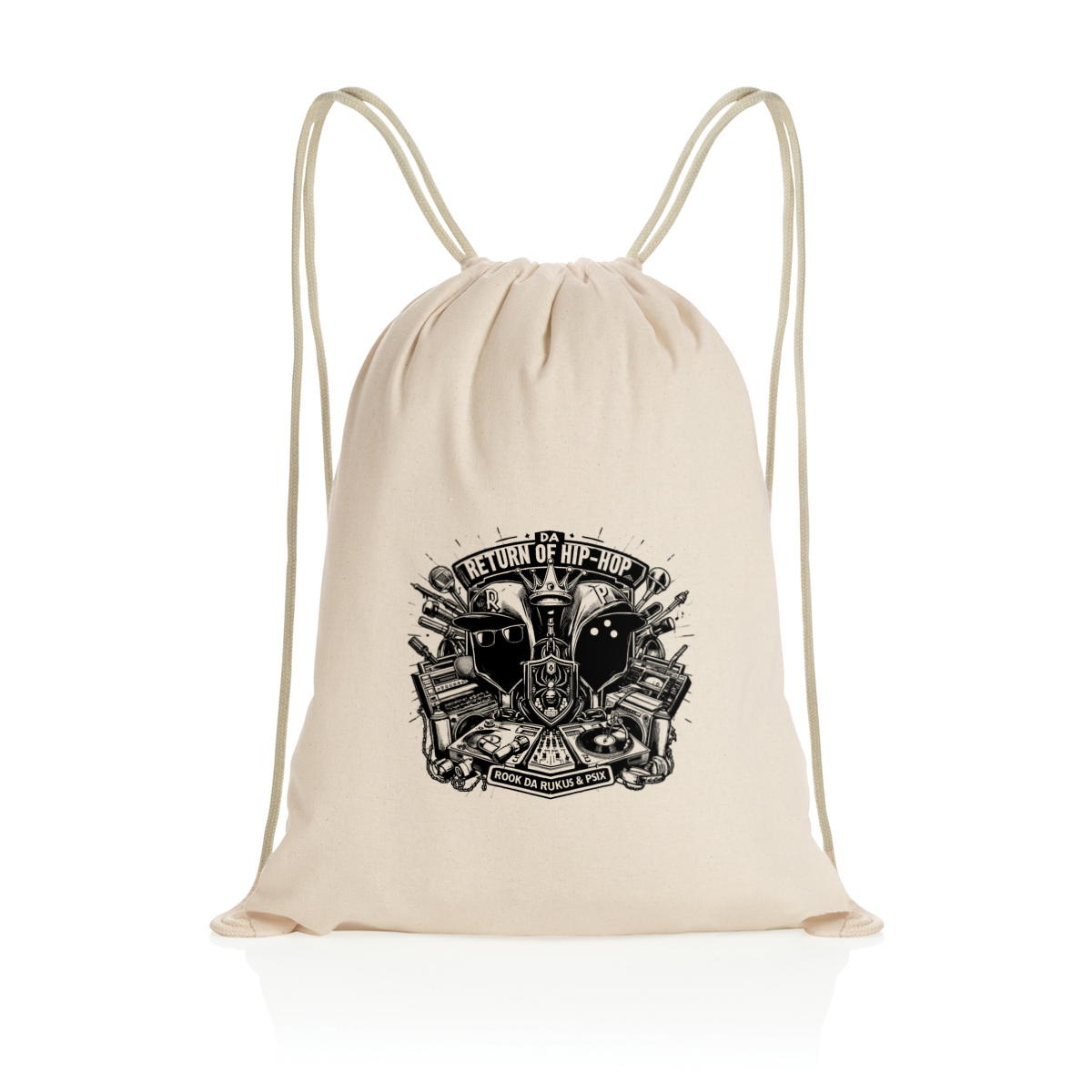 Rook Da Rukus & Psix - Da Return Of Hip Hop