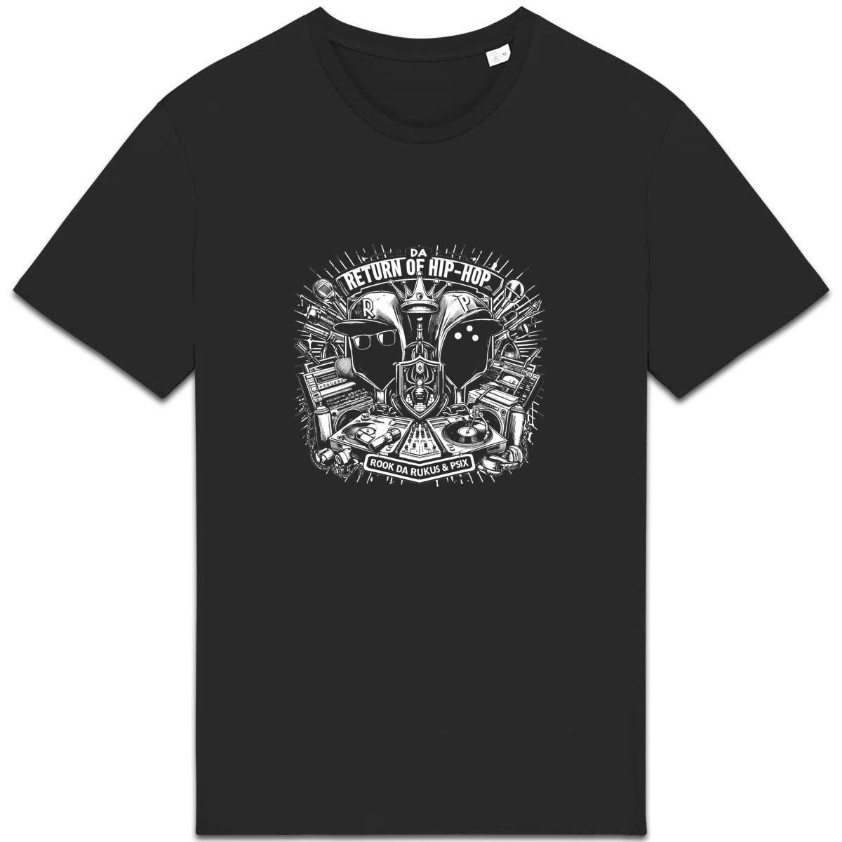 Rook Da Rukus & Psix - Da Return of Hip Hop